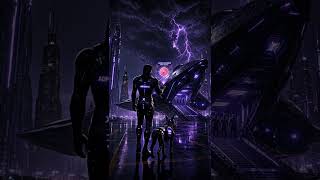 SYNTHETICA-X - Electric Resurrection #SynthwaveMetal #CyberMetal #youtubeshorts #shorts