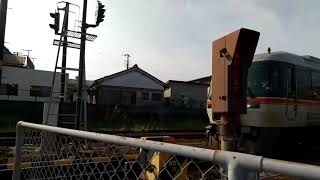 【風の音がうるさいです】特急南紀　阿田和駅通過