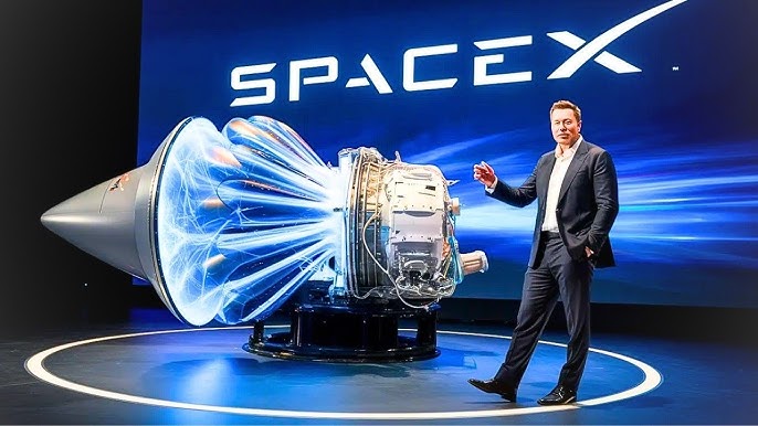 Elon Musk Unveils SpaceX's New Light Speed Engine That Defies Physics -  YouTube
