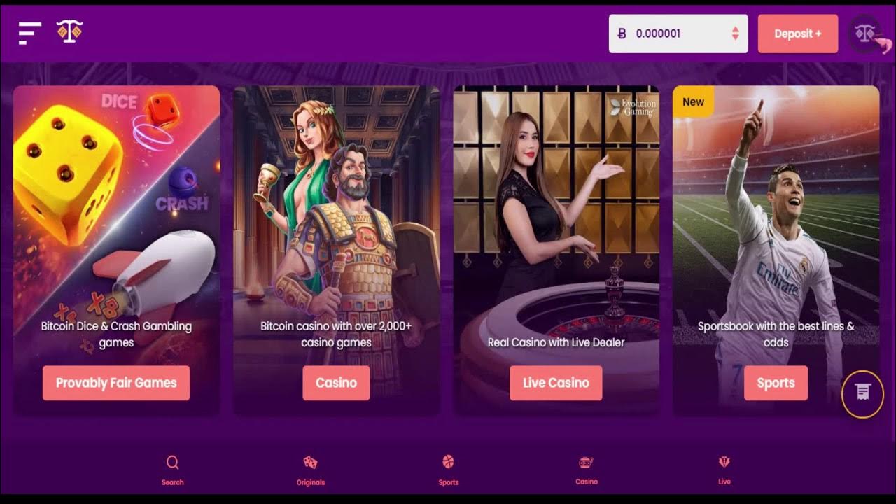 crypto casino бездепозитный бонус