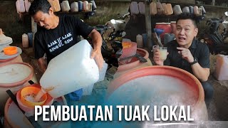 GAK NYANGKA! SEPERTI INI PROSES BUAT TUAK TRADISIONAL