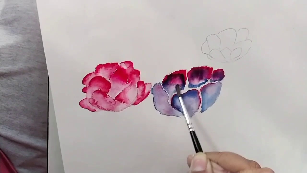 Youtube Watercolour Painting Tutorials For Beginners ~ Abstract ...