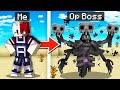 Morphing into op bosses to prank my friend in minecraft 