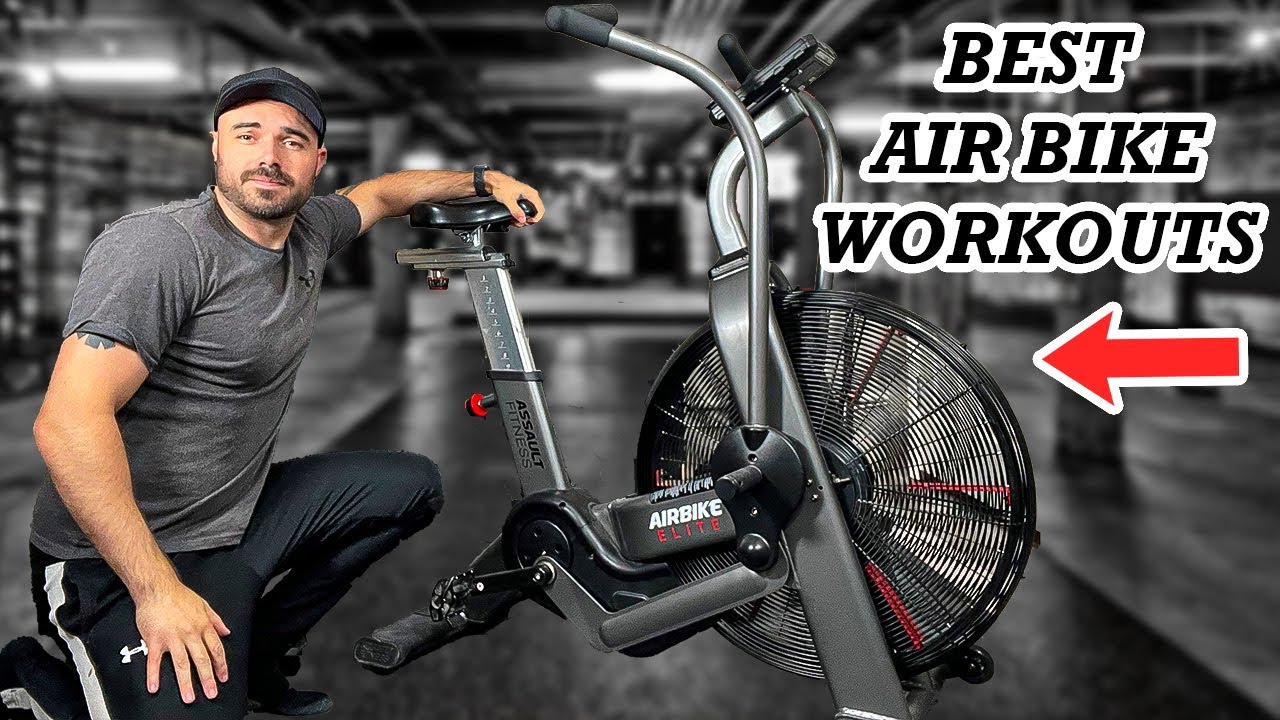 TOP 5 Bike Workouts | Assault Air Elite Workouts YouTube