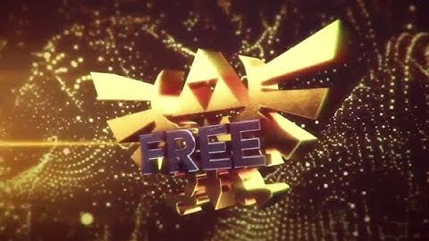 Free 3D Intro #64 | Zelda Intro Template - Cinema 4D & After Effects (Full Tutorial)