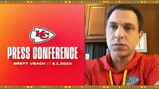 GM Brett Veach Post-Draft Recap Press Conference | Kansas City Chiefs