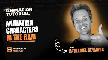 Animating Characters in the Rain