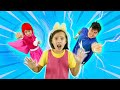 Mommy and Me | Superhero Family Songs Collection | Hokie Pokie Kids Videos