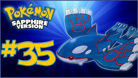 Pokemon Sapphire Walkthrough Part 35: To Mossdeep!