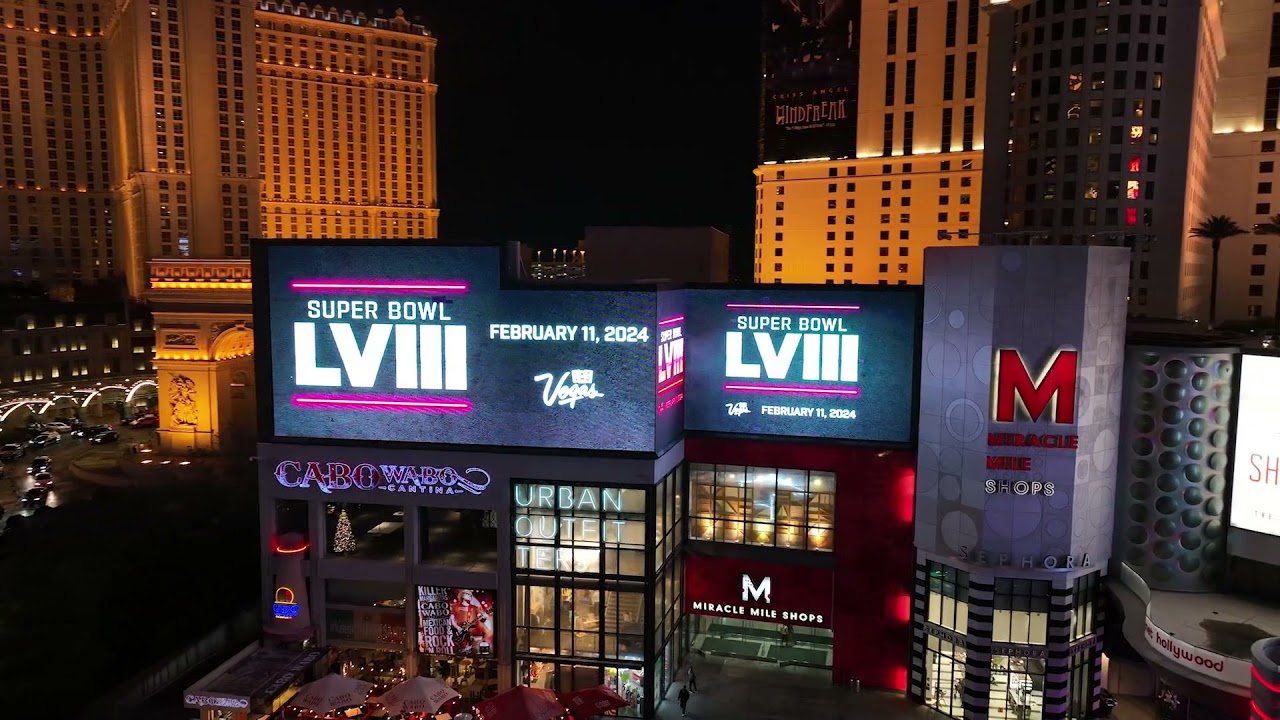 The Countdown Is On: Super Bowl LVIII officially lands in Las Vegas