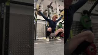 50kg snatch from hips   hang snatch