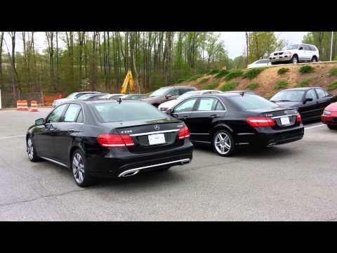 2014 Mercedes-Benz E350 vs 2013