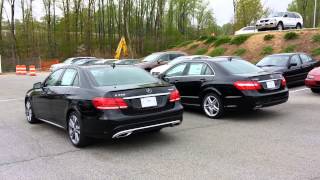 2014 Mercedes-Benz E350 vs 2013