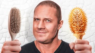 $1 vs $1,000 Hair Brush