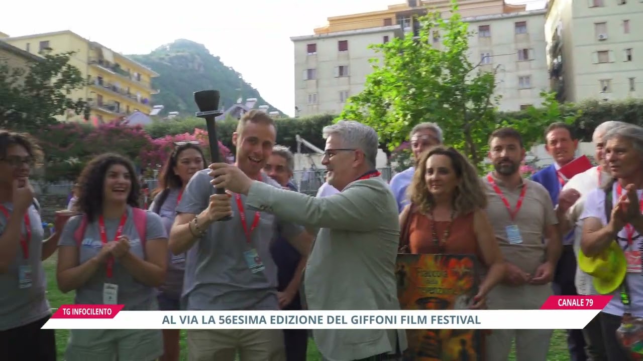 Giffoni Film Festival 2026: al via Giffoni Sport con la Fiaccola della Prevenzione