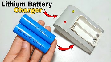 How To Make Lithium-ion Battery Charger | 18650 Laptop Battery Charger