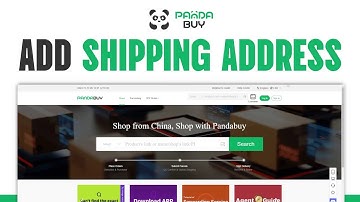 How To Add Shipping Address on Pandabuy 2025
