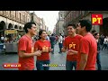 Más educación, más justicia y más poder para el pueblo.