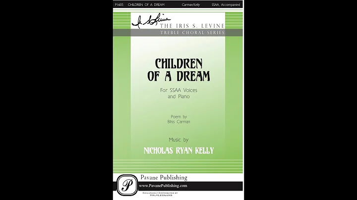 Children of a Dream (SSAA Choir) - by Nicholas Kelly