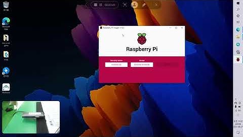 라즈베리파이4 B 조립02_라즈비안 설치