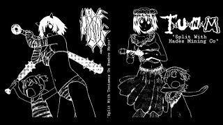 HADES MINING CO. / TENIAMOS UN NOMBRE MEJOR - Split (2023) [Noisecore]