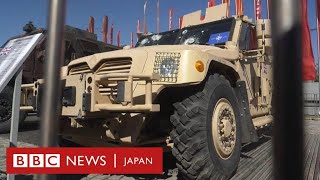 ロシアがウクライナ侵攻の「戦利品」をモスクワで展示、欧米供与の戦車など　その狙いは