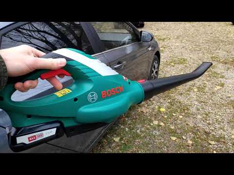 Воздуходувка Bosh ALB 18 Li + мысли по поводу защитной сетки Воздуходувка Bosh ALB 18 Li + мысли по поводу защитной сетки