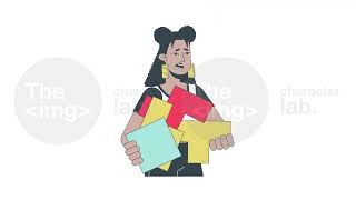 Responsibilities management line 2D animation
