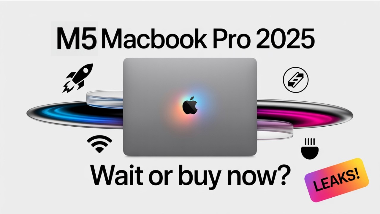 M5 MacBook Pro (2025) Leaks: Massive Upgrade or Hype? | Should You Wait ...