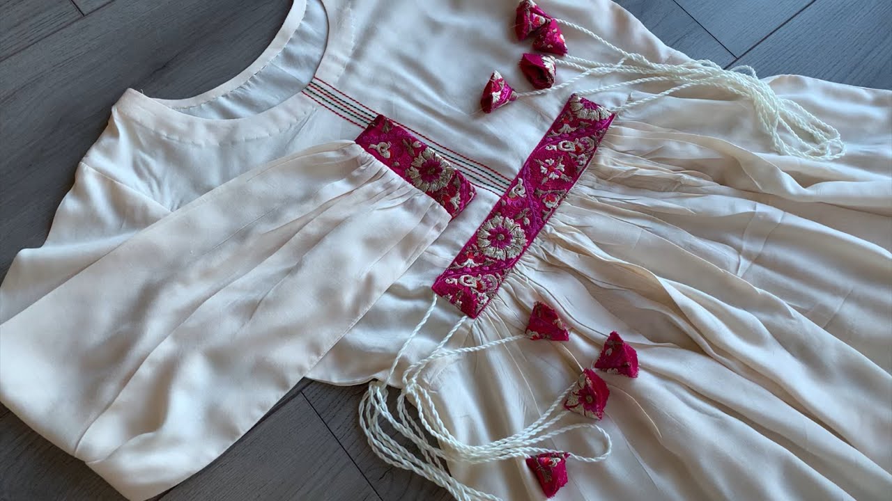 Best pathani style tunic cutting and stitching tutorial