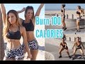 BURN FAT FAST| 4 MIN HIIT WORKOUT FT. Katie Austin