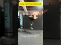 JUMP SPINNING HOOK KICK #india #training #usa #mma #kungfu #fight #tutorial #shorts #martialarts