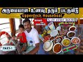 House boat tour with my family  upperdeck houseboat   kerala alappuzha boathouse in tamil