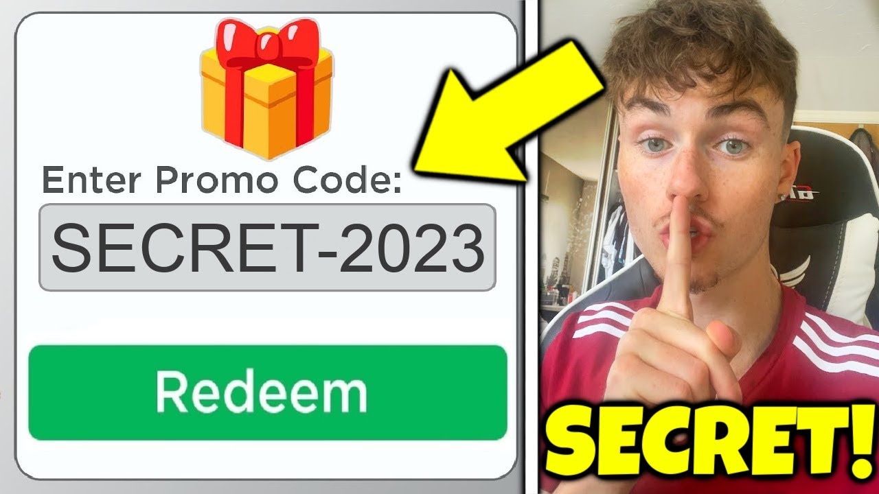 2023* ROBLOX PROMO CODE GIVES YOU FREE ROBUX (Roblox August 2022) 