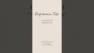 pfla talumpati !