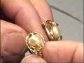 Basic Scroll Pearl Ring - Wire Art Jewelry - How to Make Cool Jewelry Wire Wrapping Tutorial Series