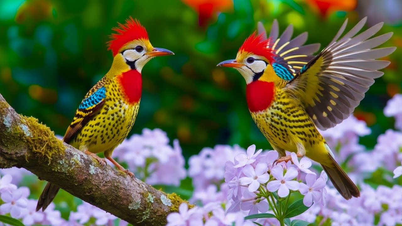 Relaxing Birds & Soft Music | Peaceful Nature Ambience for Sleep, Focus & Deep Relaxation