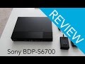 Sony bdp s6700 bluray player review