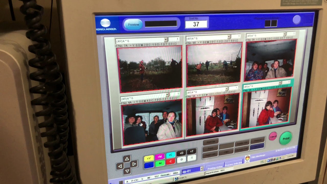 Оцифровка фото пленок - как это делается. - YouTube