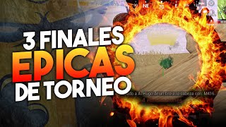 3 FINALES ÉPICAS DE TORNEO | TEAM QUESO [PUBG MOBILE] AXEEL