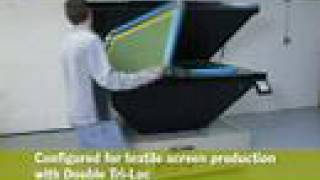 Tri-Light - Mr Screen Printing Equipment - Metal-Halide Uv Screen Exposure System