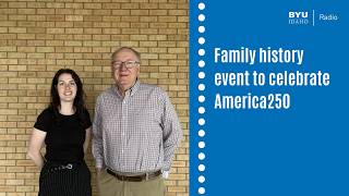 Family history event to celebrate America250
