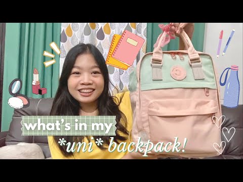 what's in my *university* bag~ | my daily essentials as a college student in the Philippines! 🎒📝