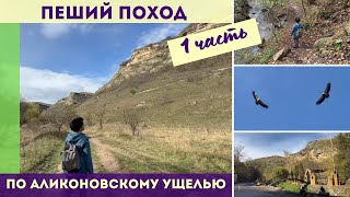 Пеший поход по Аликоновскому ущелью 1 часть screenshot 2