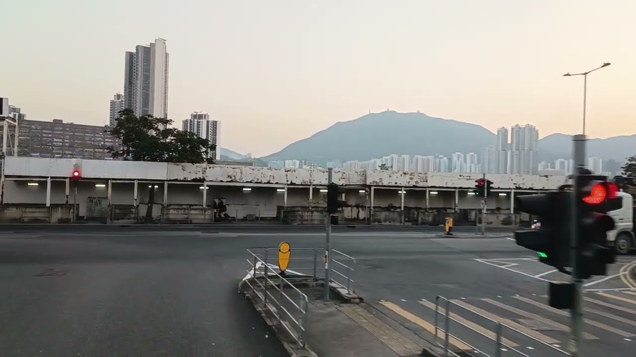 KMB 33X 油塘 Yau Tong → 荃灣西站 Tsuen Wan West Station (原速)