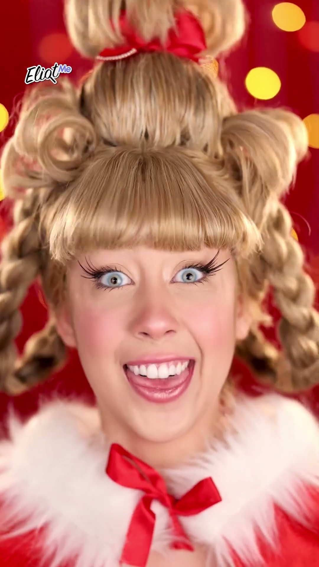 LOS MEJORES MAQUILLAJES DEL GRINCH: DORIS JOCELYN, DAYANARA. Y ZACH, CAMILA PUDIM Y MÁS #Shorts