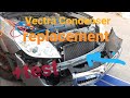 Vectra air conditioning  condenser  replacement.  Vectra Ac condenser testing.