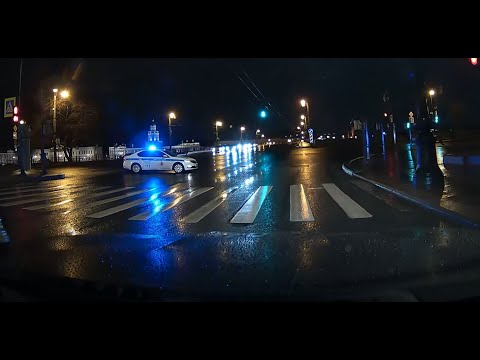 Погоня ДПС за двумя BMW M5 F90 (перекрыли дорогу)