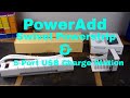 PowerAdd Power Strip & USB Desktop Charging Station