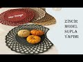 Çok Kolay Zincir Model Supla Yapımı #handmade #crochet #supla #easy #suplayapımı #diy